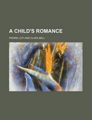 Book cover for A Child's Romance
