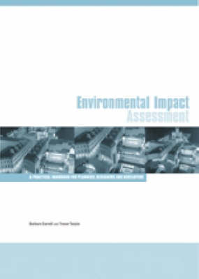 Book cover for Environmental Impact Assessment Handbook