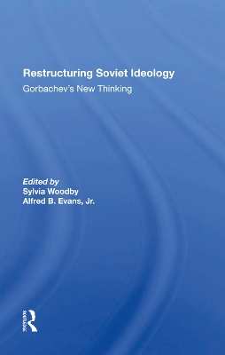 Book cover for Restructuring Soviet Ideology