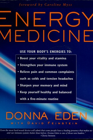 Cover of Energy Medicine