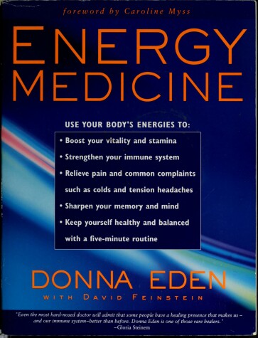 Book cover for Energy Medicine