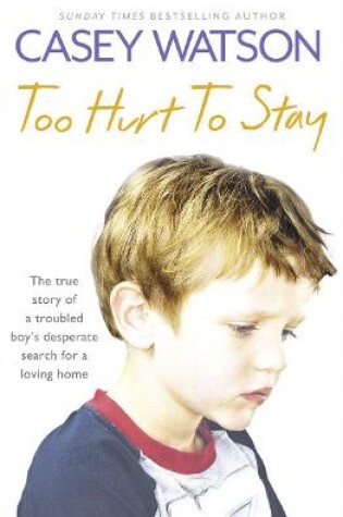 Cover of Too Hurt to Stay