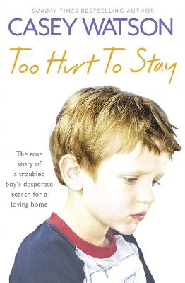 Book cover for Too Hurt to Stay