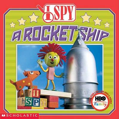 Book cover for I Spy a Rocket Ship!