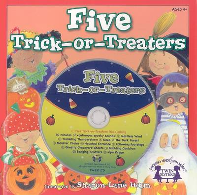 Book cover for Five Trick-Or-Treaters