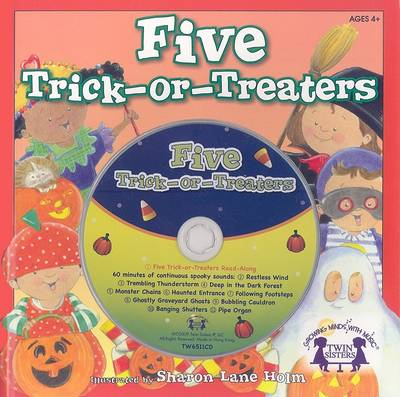 Cover of Five Trick-Or-Treaters