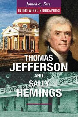 Book cover for Thomas Jefferson and Sally Hemings