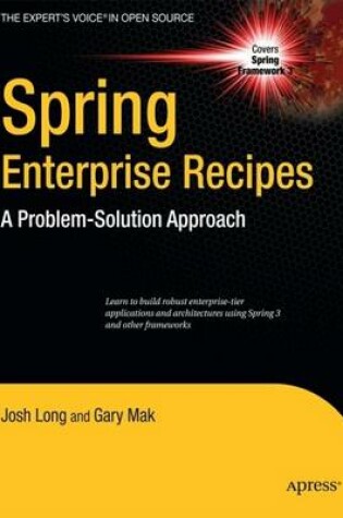 Cover of Spring Enterprise Recipes