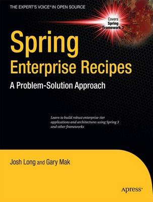 Book cover for Spring Enterprise Recipes