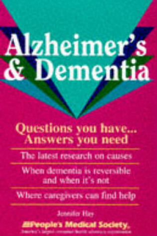 Cover of Alzheimer's and Dementia