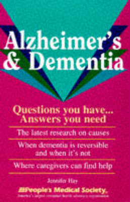 Book cover for Alzheimer's and Dementia