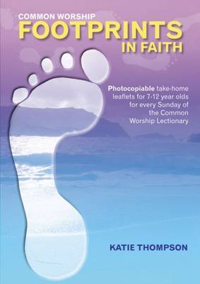 Book cover for Footprints in Faith