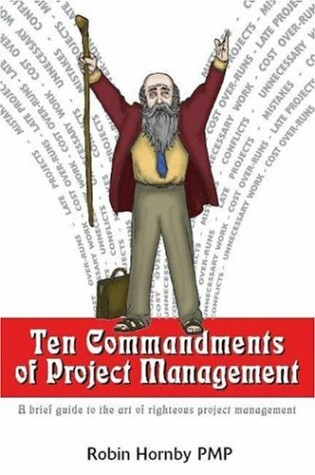 Cover of Ten Commandments of Project Management