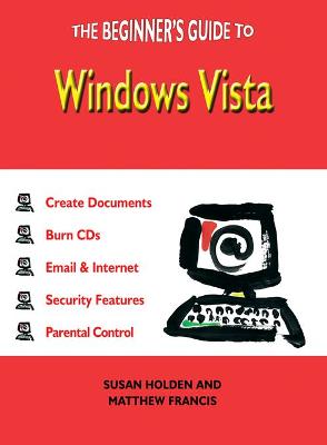 Book cover for The Beginner's Guide to Vista