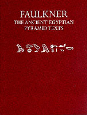 Book cover for The Ancient Egyptian Pyramid Texts