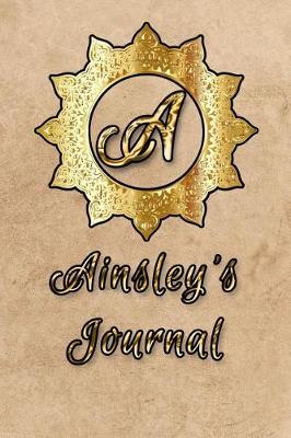 Book cover for Ainsley's Journal