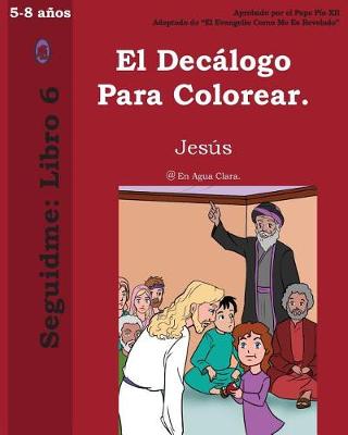 Book cover for El Decálogo Para Colorear.