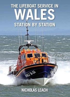 Book cover for The Lifeboat Service in Wales, station by station