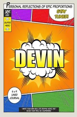 Book cover for Superhero Devin