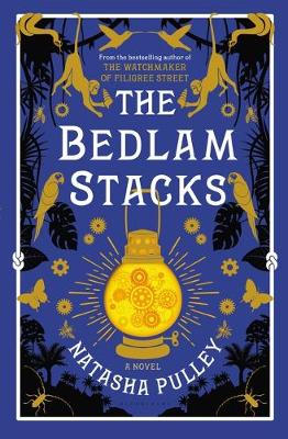 Book cover for The Bedlam Stacks