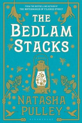 Book cover for The Bedlam Stacks