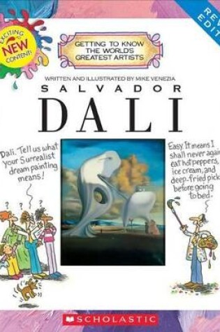 Cover of Salvador Dali (Revised Edition) (Getting to Know the World's Greatest Artists)