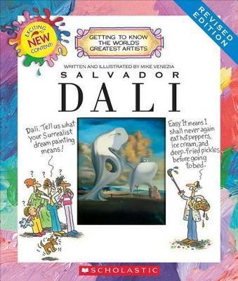 Book cover for Salvador Dali (Revised Edition) (Getting to Know the World's Greatest Artists)