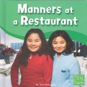 Book cover for Manners at a Restaurant