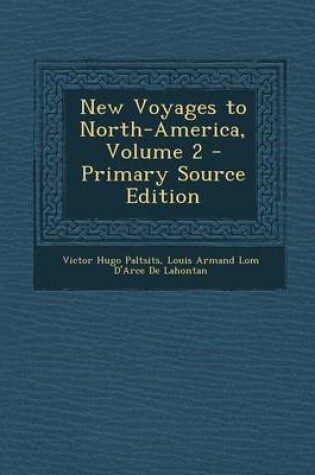 Cover of New Voyages to North-America, Volume 2