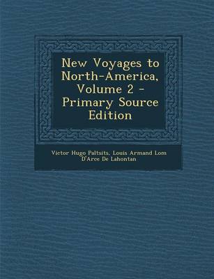 Book cover for New Voyages to North-America, Volume 2