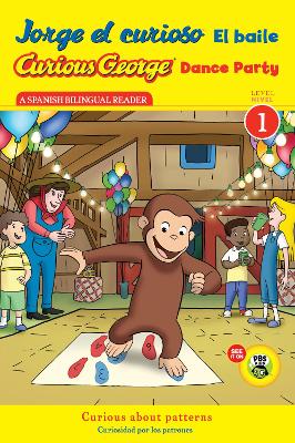 Book cover for Jorge El Curioso El Baile/Curious George Dance Party Cgtv Reader