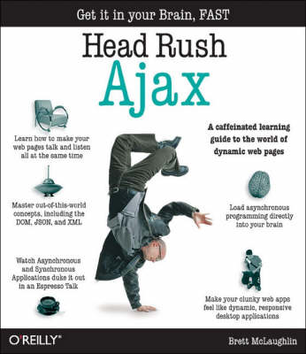 Book cover for Head Rush Ajax