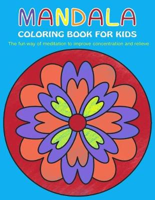 Book cover for Mandala Coloring Book for Kids