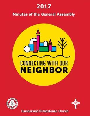 Book cover for 2017 Minutes of the General Assembly Cumberland Presbyterian Church