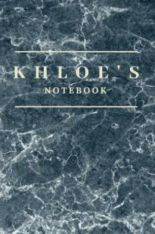 Cover of Khloe's Notebook