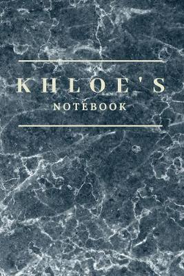 Book cover for Khloe's Notebook