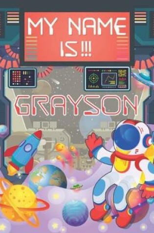 Cover of My Name is Grayson