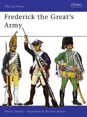 Book cover for Frederick the Great’s Army
