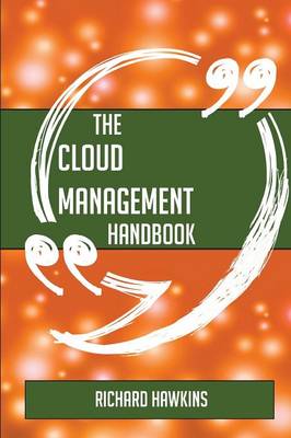 Book cover for The Cloud Management Handbook - Everything You Need to Know about Cloud Management