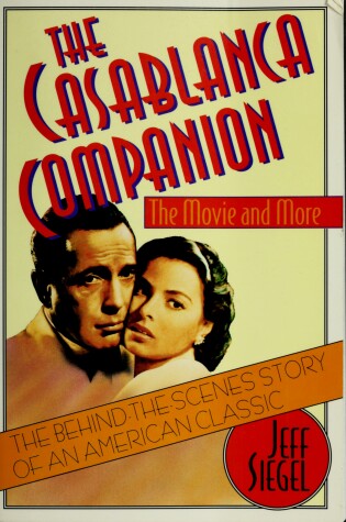 Cover of "Casablanca" Companion