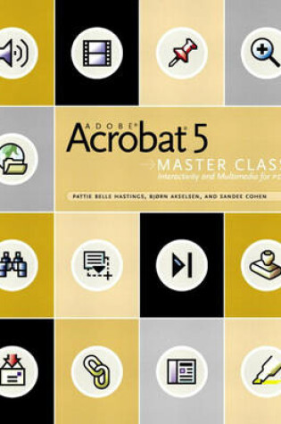 Cover of Adobe Acrobat 5 Master Class