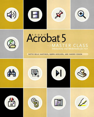 Book cover for Adobe Acrobat 5 Master Class