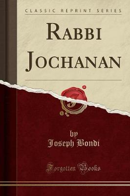 Book cover for Rabbi Jochanan (Classic Reprint)