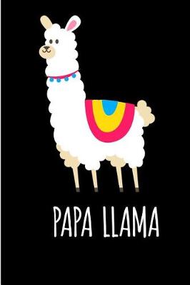 Book cover for Papa Llama