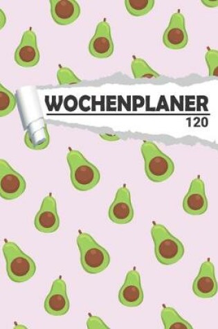 Cover of Wochenplaner Avocado Muster