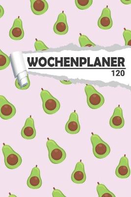 Cover of Wochenplaner Avocado Muster