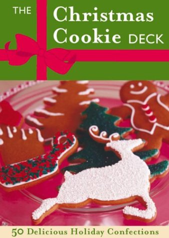 Book cover for The Christmas Cookie Deck