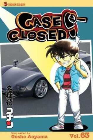 Cover of Case Closed, Vol. 63