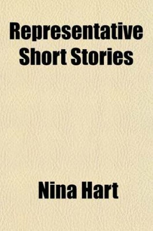 Cover of Representative Short Stories