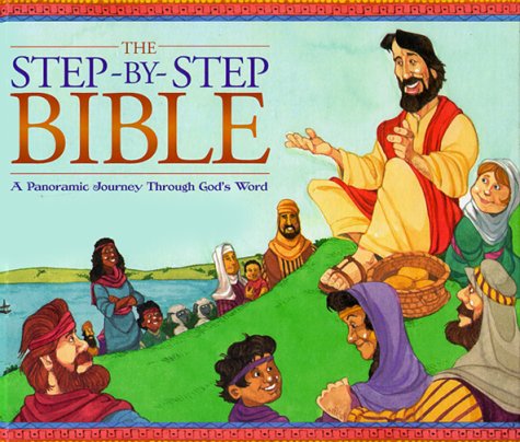 Book cover for The Step-by-Step Bible